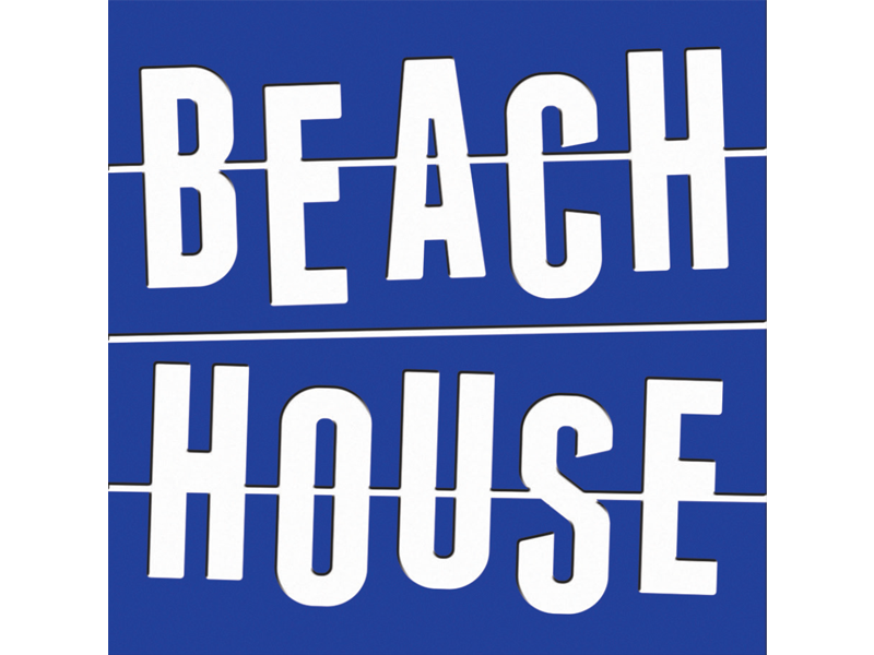 House Plaque - Beach House - B