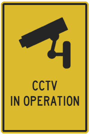 Sign - CCTV in operation