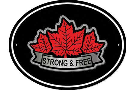 Strong & Free Plaque